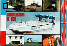 Hovercraft 'Jean Bertin' Seaspeed Aeroglisseur N 500 Continental Postcard C9 picture
