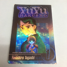 Yu Yu YuYu Hakusho Volume 1 Limited Edition Manga Foil Cover Holographic English picture