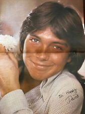 David Cassidy, Two Page Vintage Centerfold Poster picture
