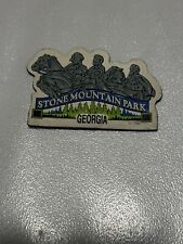Stone Mountain Park Collectable Fridge Magnet - picture