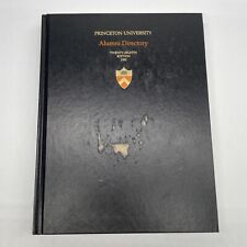 Princeton University Alumni Directory Twenty-Eighth Edition 1992 Book picture