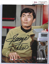 George Takei Autographed 8x10 Color Photo Star Trek Television Actor JSA COA picture