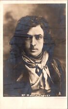 Real Photo Postcard Portrait of Sir Martin Harvey Actor picture
