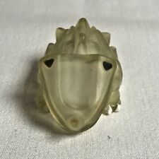 Pokemon Finger Puppet 1996 Rhyhorn Clear Gotta Catch Them All Bandai Vintage picture