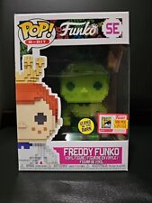 Funko Pop Freddy Green 8 Bit Glow GITD 2018 Fundays LE 500 SE picture
