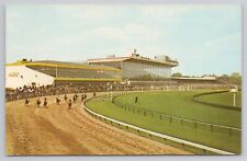 Postcard Pimlico Horse Race Course Baltimore Maryland picture