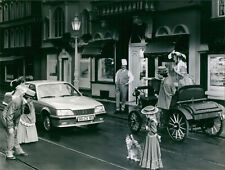 Opel Patent Motor Car and Opel Senator - Vintage Photograph 2981290 picture
