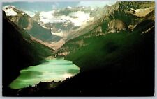 Vtg Canada Alberta Lake Louise in Canadian Rockied Banff National Park Postcard picture