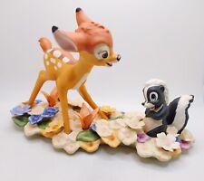 Vtg WDCC Walt Disney Bambi Flower He Can Call Me A Flower If He Wants To W/Box picture