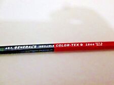 NOS VTG VENUS UNIQUE 1211 COLLECTABLE WOOD MARKING PENCIL RED/BLUE MADE IN USA picture