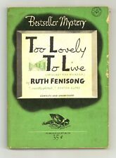Bestseller Mystery Digest #185 GD+ 2.5 1955 Low Grade picture