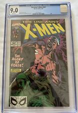 X-Men #263 CGC 9.0 White Pages Uncanny Marvel Comics 1990 picture