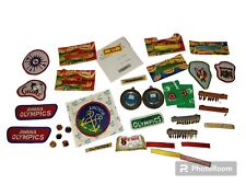 Vintage AWANA Pins Badges Patches Stripes Awards Lot Bible Church  picture