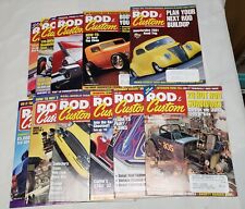 Rod and Custom Car Magazines Lot of 11 Issues 2001   picture