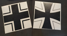 WW2 WWII German Luftwaffe Air Force decal stencil set lot x 2 picture
