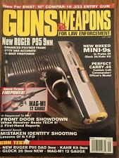 GUNS & WEAPONS FOR LAW ENFORCEMENT SEPT 1996 picture