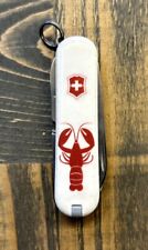 Victorinox LL Bean Lobster 58mm Classic SD Rare Swiss Army Knife picture