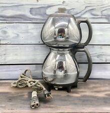 Sunbeam Vintage Vacuum Siphon Chrome Coffeemaster C30A W/ Cord ~ For Parts picture