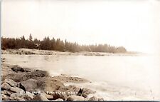 RPPC South Shore, Port Clyde, Maine - c1920s Photo Postcard picture
