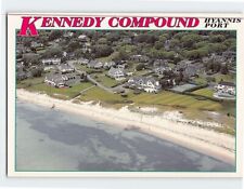 Postcard Kennedy Compound Hyannisport Massachusetts USA picture