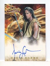 Hercules Complete Journeys Kevin Sorbo Hercules Expansion Autograph Card HXA1 picture