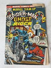 Marvel Team-Up #15  (Marvel) 1973 SpiderMan Ghost Rider 1st Orb Appearance picture