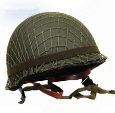 GPP® Perfect WWII US Army M1 Green Helmet Replica with Net/Canvas Chin Strap DIY picture