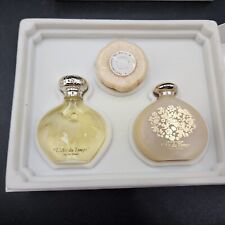 Nina Ricci L'Air Du Temps Parfum, Scented Soap, Scented Lotion Mini Set Of 3 picture