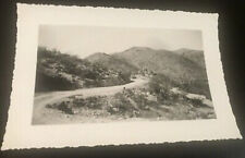 Vintage Photo 1937 Arizona 3.5x5 in Road Trip Mountain Road VGC picture