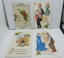Topical Christmas 2 Postcards BB London Series 545 & National Series Postcards picture