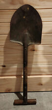 Original WW1 WW2 M-1910 U.S. T-handle Entrenching Intrenching Tool Shovel picture