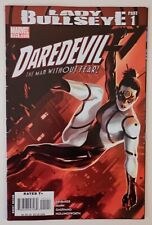 Daredevil #111  (1st appearance of Lady Bullseye) 2009 