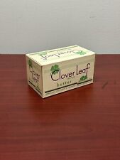 Vintage 1930's Clover Leaf Butter Box Carton Beresford Creamery South Dakota picture