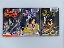 SHAMAN KING Lot of 3 Manga Hiroyuki Takei Books 4,8,9 English Anime picture