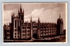 Aberdeen Scotland, Historic 1837 Marischal College Building, Vintage Postcard picture
