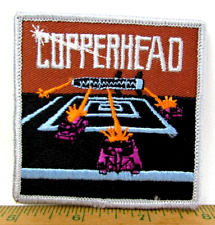 Vintage Copperhead Laser Guided Missile M712 Jacket Patch 155MM US Military picture