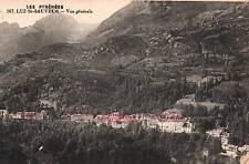 VINTAGE POSTCARD MOUNTAINSIDE VIEW OF ST. SAUVEUR COLOR-ENHANCED c. 1910 picture