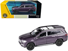 Mercedes-Maybach GLS 600 Purple Metallic with Sunroof 1/64 Diecast Model Car picture