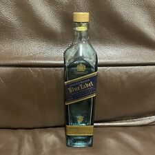 Johnnie Walker Blue Label Scotch Whiskey 750ml Empty Bottle With Box.  picture