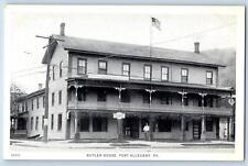 Port Allegany Pennsylvania PA Postcard Butler House Building Exterior c1920's picture
