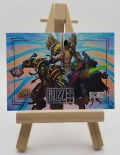 2023 Upper Deck Blizzard Legacy 2008 BlizzCon SILVER Parallel insert #BC-3 picture