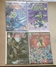 Lot of 4 Vintage DC Green Arrow Comic Books, Annual(#1), #2, #12 & #13 picture