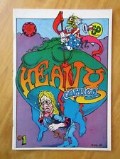 HEAVY TRAGI-COMICS #1 (The Print Mint/1970) picture