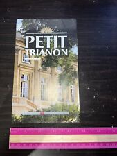 Petit Trianon Floor Map / Brochure Versailles France  picture
