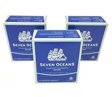HALAL 3x BOX 500g EMERGENCY FOOD RATION MEAL SURVIVAL BISCUITS SEVEN OCEANS MRE picture