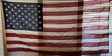 BEST Valley Forge, American  Flag, 100% Cotton Bunting, V1, Made USA, 9 1/2‘X5’ picture