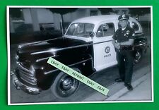 Found PHOTO of Old 1947 FORD State Police Car Enforcement Highway Patrol LAPD picture