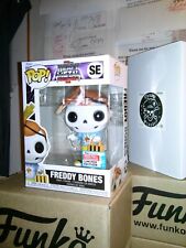Funko Pop *DBL Boxed* FREDDY BONES SE *NEW* MINT/NM (2023 NYCC Shared Exclusive) picture