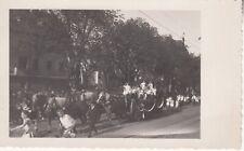 May 1933 Parade. Horses Vintage RPPC Real Photo Unposted 307201 picture