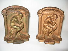 Vintage Bookends Auguste Rodin's THE THINKER 5